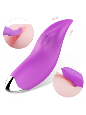 Lindi Clitoris Stimulator 9 Vibration Modes 10.9 CM Purple