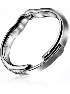 Magnetic and Adjustable Penis Ring