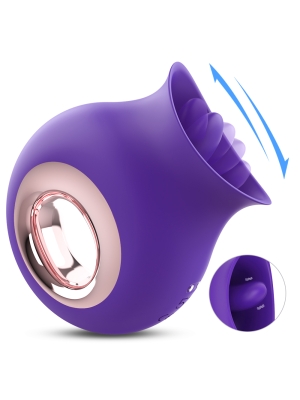 Clitoris Stimulator Noor Vibration and Tongue move modes Silicone USB