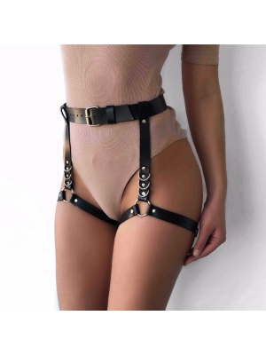 Harness System Simply Garter Eco Leather
