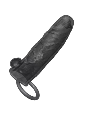 Penis Extender with Vibrating Balls
