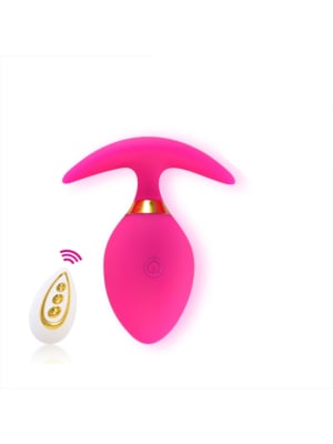 Dop Anal Ivy Remote Control, 10 Vibration Modes Pink
