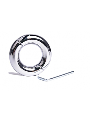 Ultra Thick Penis Ring with Closure, Stainless Steel