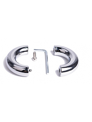 Ultra Thick Penis Ring with Closure, Stainless Steel