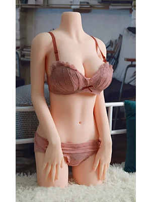 Masturbator Half Body Phoebe, TPE, Natural, 70 cm, 24 kg