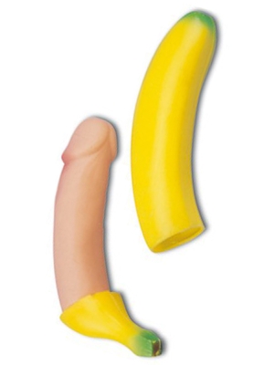 Banana Penis Realistic Dildo - NS Novelties Ρεαλιστικό Ομοίωμα Πέους - Κίτρινο Χρώμα