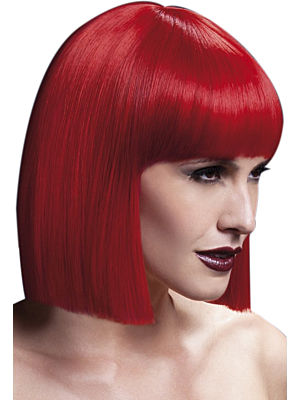 Fever - Red Lola wig