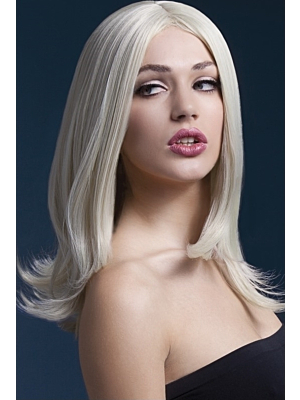 Fever Sophia Wig 17inch/43cm Blonde Long Layered with Center