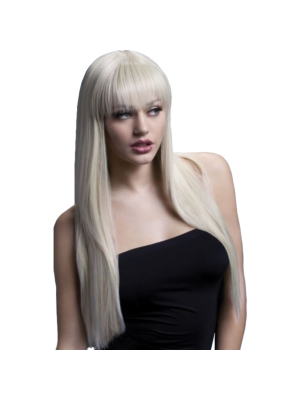 Fever Jessica Wig 26inch/66cm Blonde Long Straight with Fringe