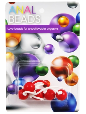Πρωκτικές μπίλιες - ABS Plastic Anal Beads