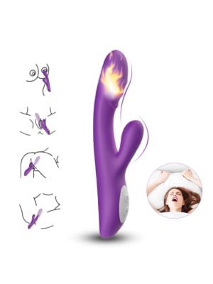 Spark purple Vibrator