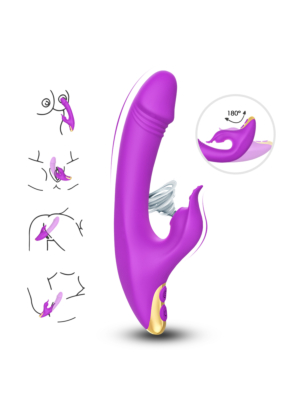 Amant purple Suction Vibrator