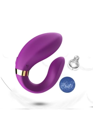 Multi Vibrator Crescent purple