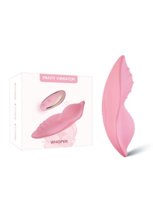 Φορετός Δονητής Κλειτορίδας Whisper Panty Vibrator με Τηλεχειρισμό - Μωβ