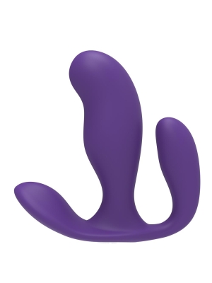 Double Vibrator Wish purple