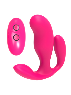 Wish pink 3-in-1 stimulator