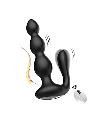 Remote Silicone Anal Beads