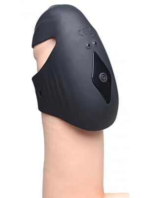 Adjustable Wearable Penis Vibrator - Επαναφορτιζόμενο Ανδρικό Αυνανιστήρι - Αδιάβροχο Cock Ring
