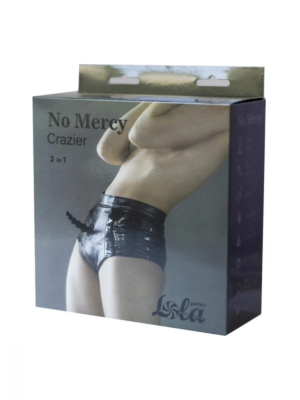 Panties with anal plug kit No Mercy Crazier M/L