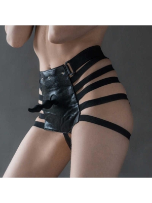 Panties with anal plug kit No Mercy Hotter
