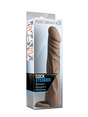 PERFORMANCE COCK XTENDER BROWN