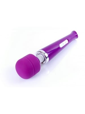 Stymulator-Magic Massager Wand USB Purple 10 Function