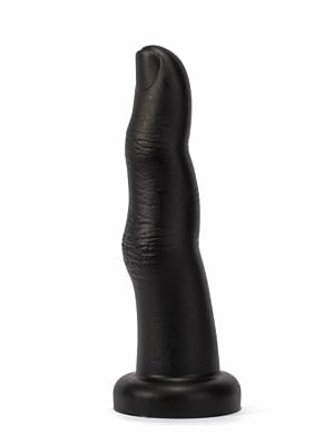 X-MEN 10.24" Extra Girthy Butt Plug Black - 5