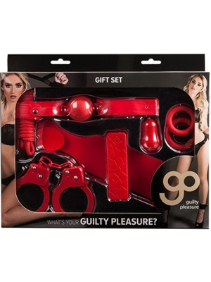 Σετ δώρου με παιχνίδια BDSM -GIFT SET RED