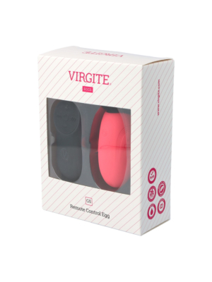 VIRGITE PINK RECHARGEABLE G5 VIBRATING EGG