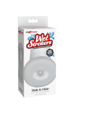 PDX Extreme Wet Stroker - Slide & Glide - Frosted