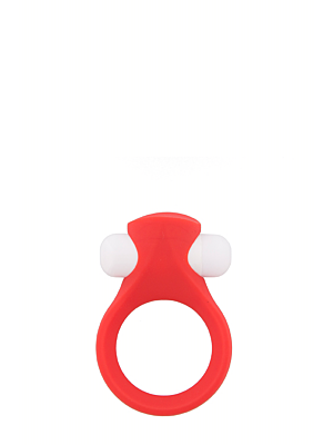 Δονούμενο Δαχτυλίδι Πέους Dreamtoys Lit-Up Stimu-Ring Κόκκινο - Σιλικόνη - Ελαστικό