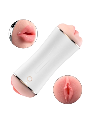 Vibrating Masturbation Cup USB 10 function + Interactive Function / Sound effects