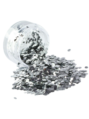 Bio Degradable Shades GlitterShakers - Silver