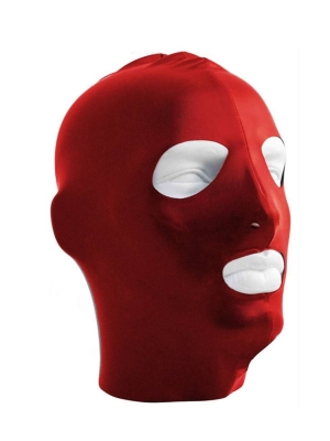 Mister B Datex Hood Eyes and Mouth Open - Red