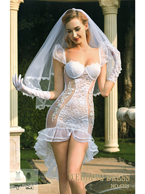 Women's dress Wedding sexy dress One Size