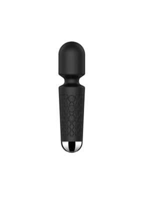 Wand Massager 20 Vibration Modes Blacky