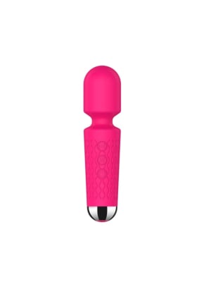 Wand Massager 20 Vibration Modes Pinky