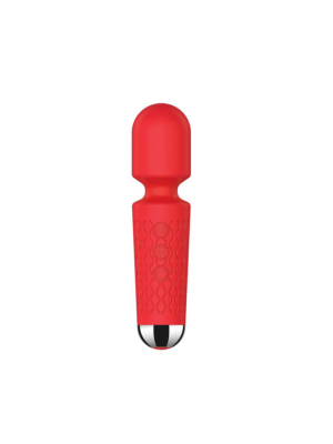 Wand Massager 20 Vibration Modes Red