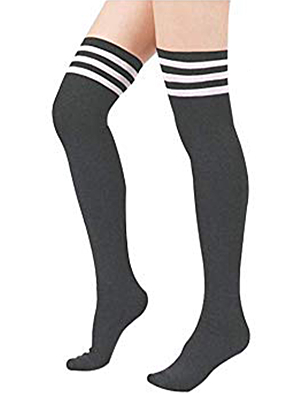 Athlete over the knee socks