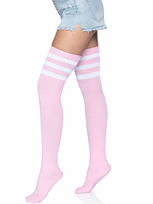 Leg Avenue - Athlete over the knee socks - Pink
