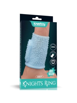 Vibrating Drip Knights Ring - Lovetoy