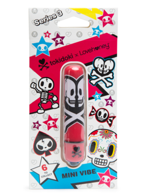 Tokidoki - Mini Bullet Vibrator Death Do Us