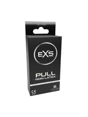 EXS Pull - Non-Latex Condoms - 6 Pieces