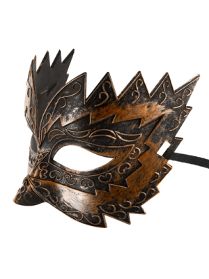 Copper Libertine Mask