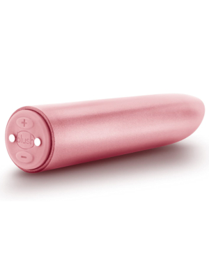 Επαναφορτιζόμενος Μικρός Δονητής Exposed Lipstick Vibe (Ροζ) - Blush
