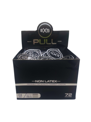 EXS Pull - Non-Latex Condoms - 1 Piece