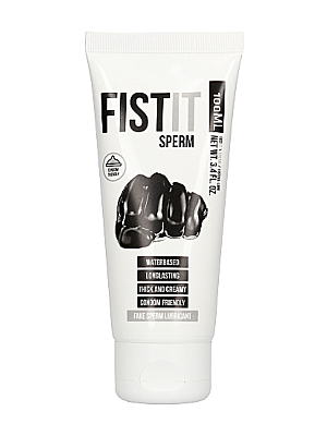 Fist It Sperm Lubricant 100ml - Λιπαντικό με Υφή Σπέρματος με Βάση το Νερό - Gel για Fisting