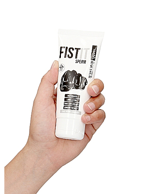 Fist It Sperm Lubricant 100ml - Λιπαντικό με Υφή Σπέρματος με Βάση το Νερό