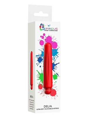 Δονητής Τσέπης Delia Luminous Vibrator με 10 Ταχύτητες - Shots Media