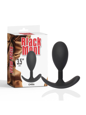 Black Mont Anal Play Plug M